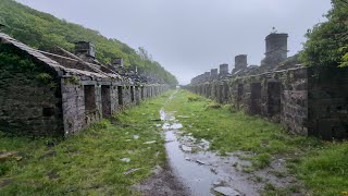 The ruins of the Anglesey Barracks