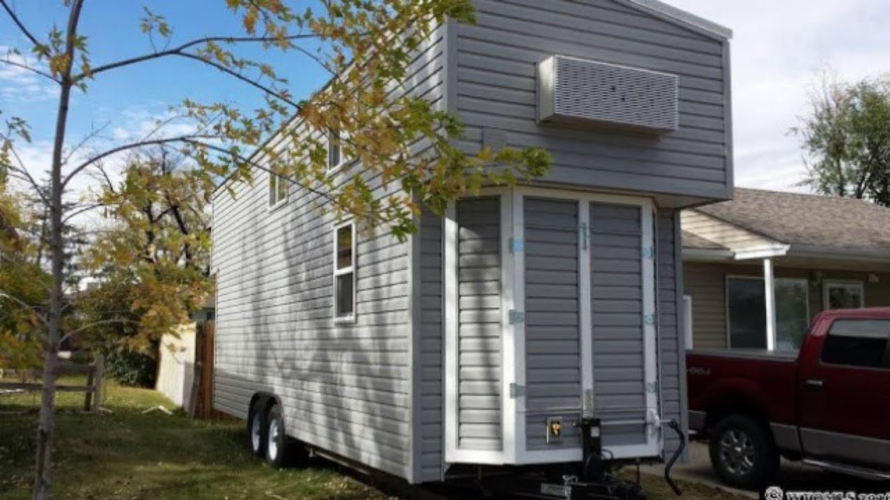 Wyoming Tiny House Full of Amenities Sells for 29,000 YouTube