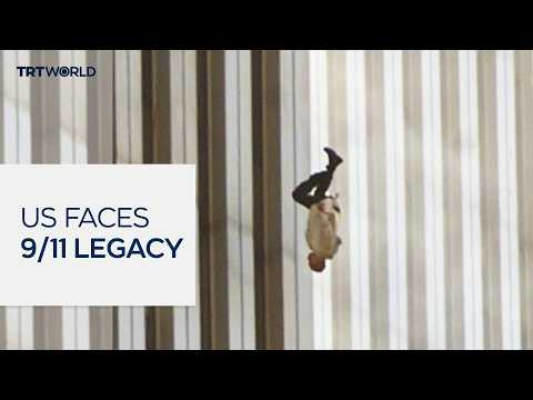 'Falling Man' photograph still haunts US 25 years after 9/11