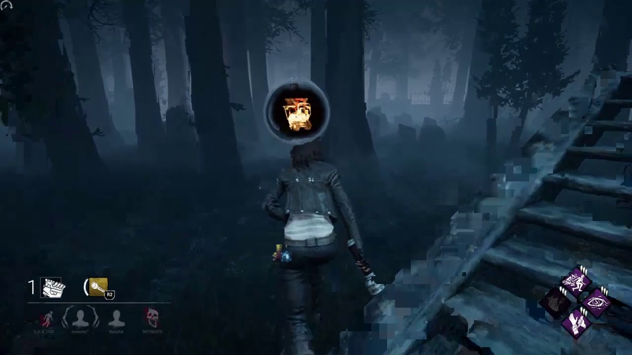 Dead by Daylight: Survivor Gameplay Vs The Ghostface - YouTube