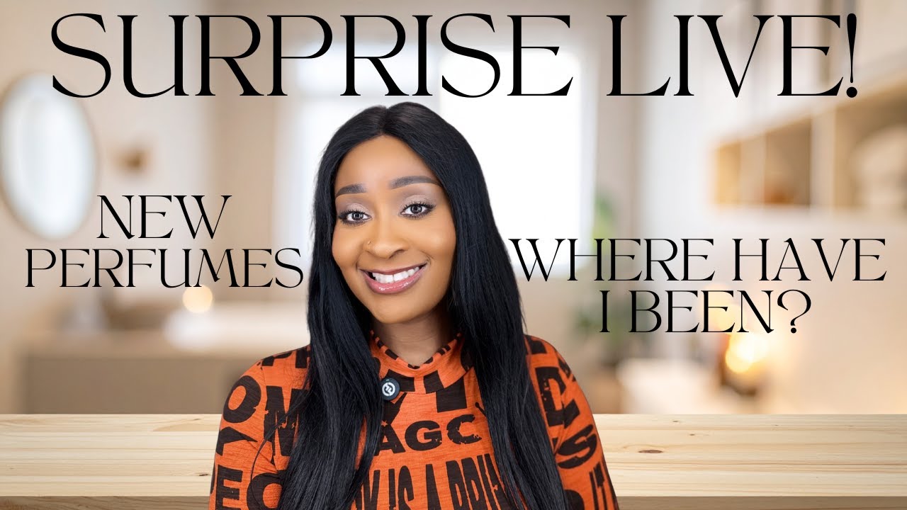 Surprise Live! Where have I been? 