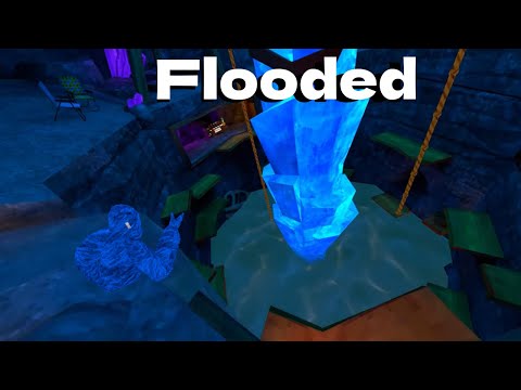 Gorilla tag Just got flooded