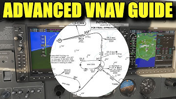 FS2020: Advanced VNAV Tutorial - Get Back Your Projected Altitudes! Back To Basics With MSFS Part 40