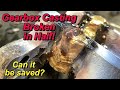 Norton Power Feed Gearbox Repair Part 1: Brazing