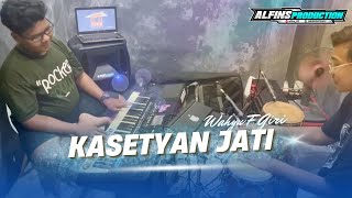 KASETYAN JATI (Nayla Faradila) - Alfins Production ft. Renggokey || Koplo Jandhut Version