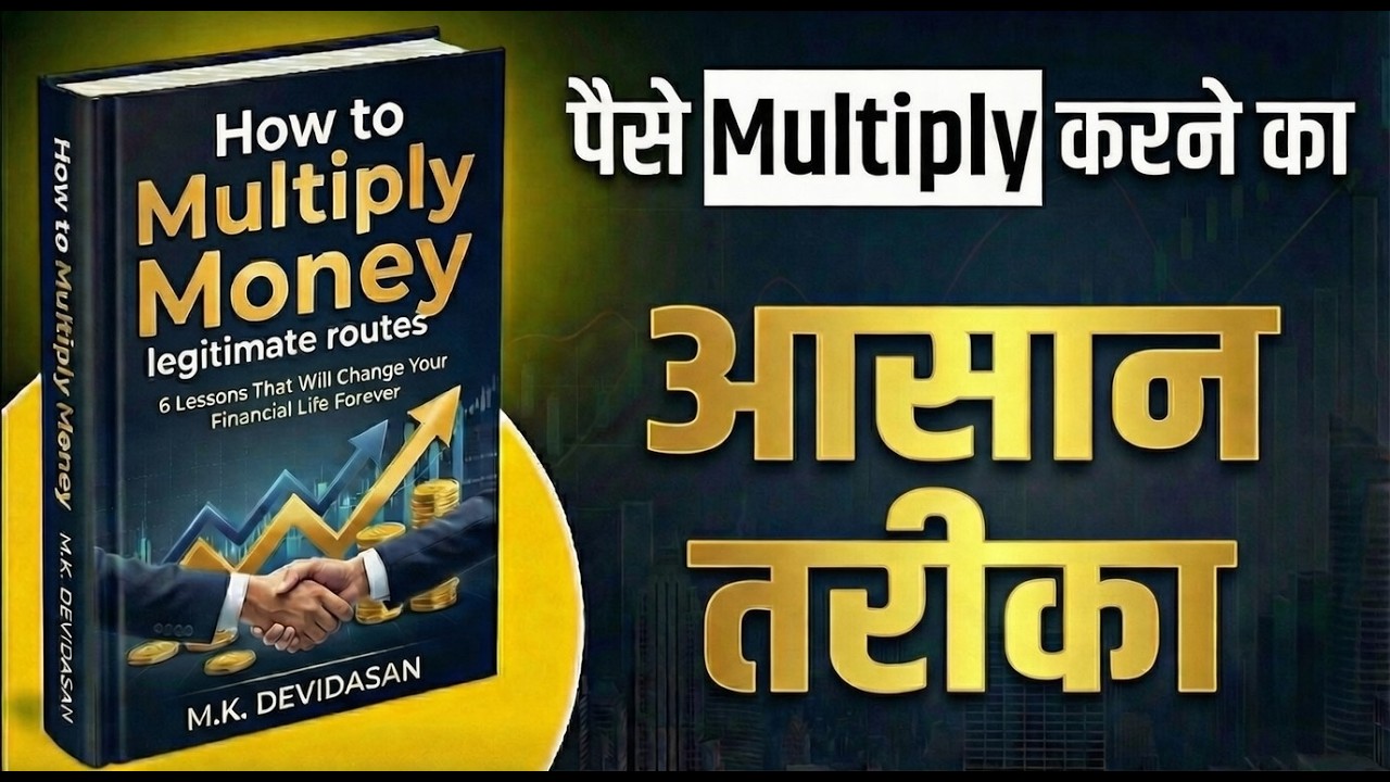 पैसे Multiply करने के 6 असली तरीके| How to Multiply Money Book Summary in Hindi