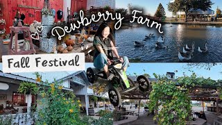 Vlog 34 | Fall festival at Dewberry Farm in Texas | Houston 