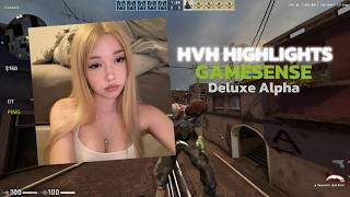Gamesense Hvh Highlights |  Beta Config + Deluxe Alpha Lua | Free Cfg Lua