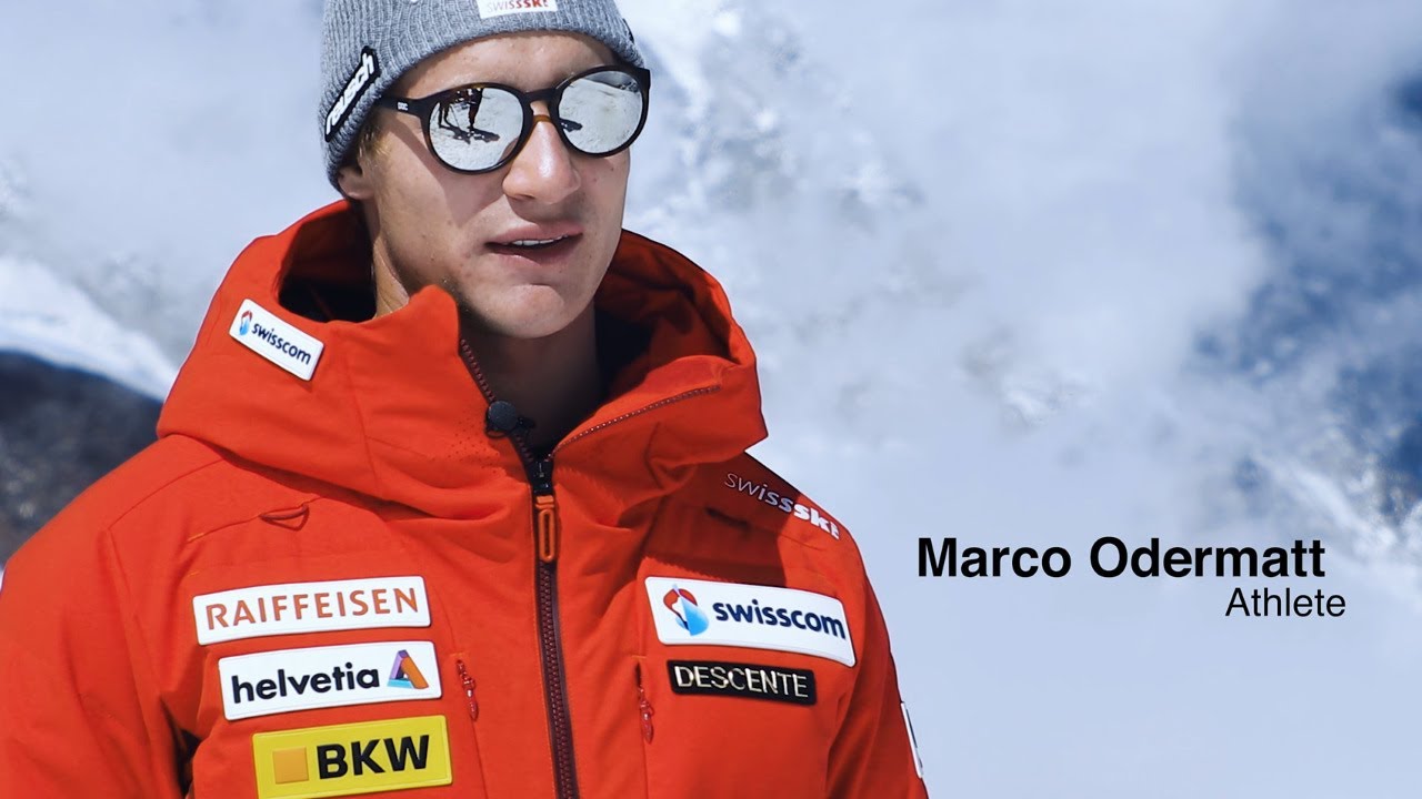 Descente and Swiss-Ski | 03 Team wear Descente Swissski - YouTube