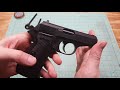 Umarex PPK/S legends Blowback Unboxing Review and Shooting test