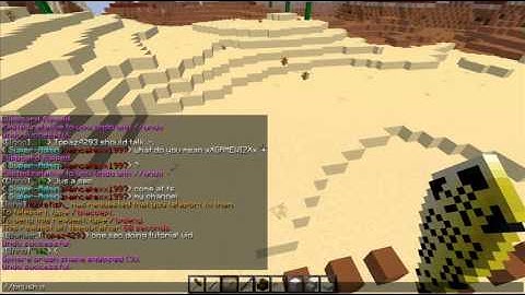 Minecraft:World Edit and Voxel Sniper Tutorial