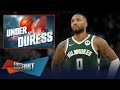 Damian Lillard, Milwaukee Bucks are Under Duress after slow start | NBA | First Things First