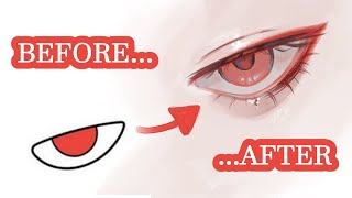 Eye Shape Challenge | Let's Draw Eyes!! (again)