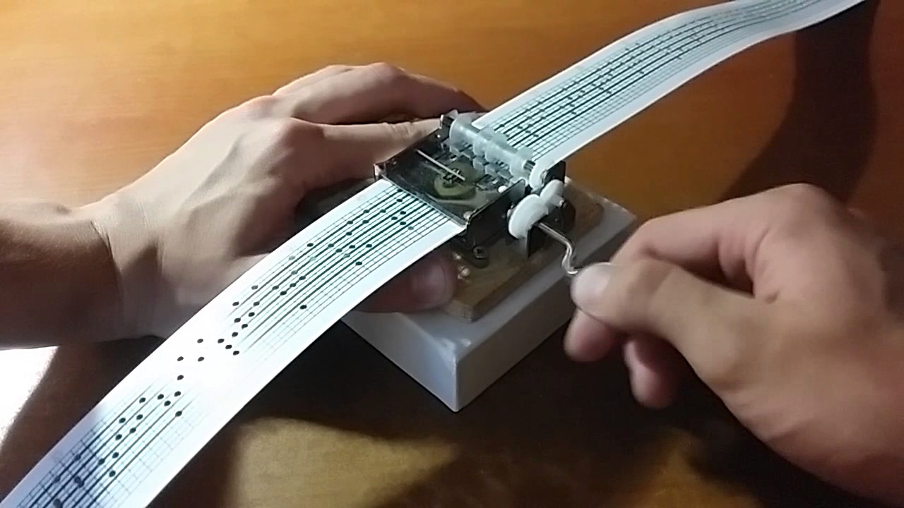 DIY Music Box Greensleeves / Музыкальная Шкатулка "Зеленые рукава" YouTube