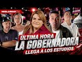 La gobernadora Jenniffer Gonzalez cara a cara con Molusco y La Tendencia/ Molusco se la deja caer