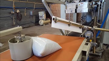 Hamer-Fischbein Model 2090 Bagging Automation