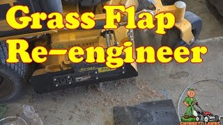 Grass Flap reengineer|Making a great product even better