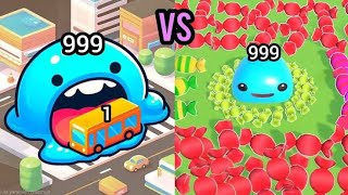 WOW NEW COUNT MASTER vs SUPER BIG SMILE 😁 BLACK HOLE 3D ⛳ ULTIMATE GAME COMPARISON WHICH BEST?#games screenshot 4