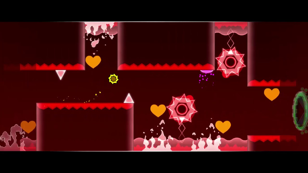 Platinum Adventure (All Coins)  II  By Jerry Bronze V  II  Geometry Dash