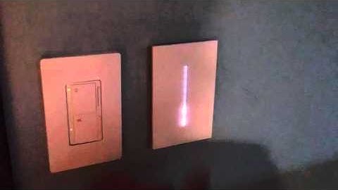 Lutron GT-150 Grafik-T switch & MA-LFQHW Maestro fan control.