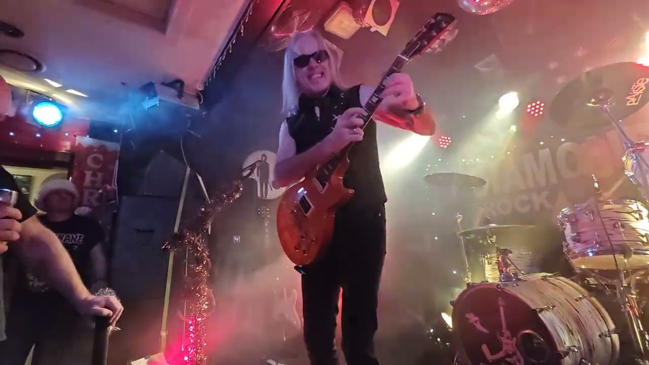 Pat McManus @The Diamond Rock Club part 2 of 4