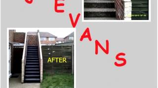 RJ EVANS FLAT ROOFING LTD-STEPS