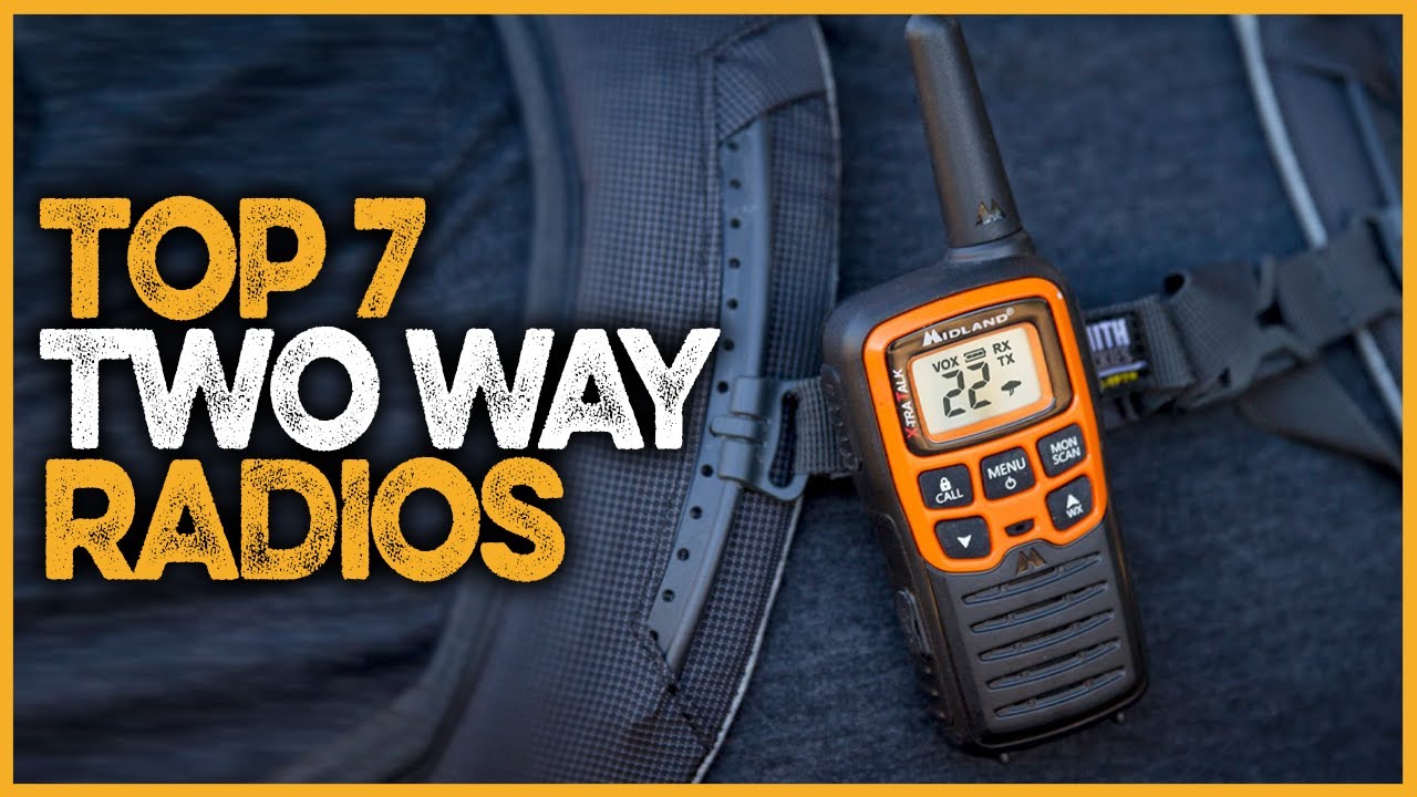 Expert Review Of The 9 Best Two-Way Radios For The Mountains [2024]