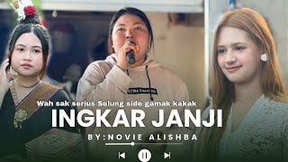 TERBARU COVER !!! PIRE TAUN KK WAH BERARAYEAN SELUNG SIDE 🥹INGKAR JANJI NOVIE DISYA MUSIK 