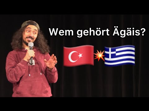 Türkischer Grieche schlägt sich selbst| Salim Samatou