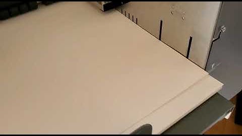 Duplo DC-646 Slitter cutter creaser