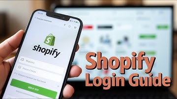 How to login to your Shopify store dashboard - step by step