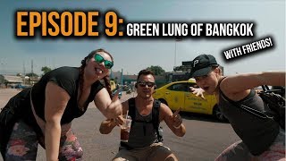 Cycling Through Prapadaeng | Exploring the Green Lung of Bangkok | Unguided Nations Thailand