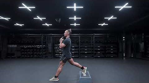 How To Goblet Rear Foot Elevated Split Squat