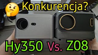 Test budżetowego projektora Led Z08 konkurencja dla Magcubic hy350