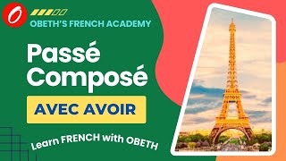 Passé Composé Avec Avoir