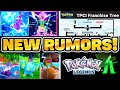 Pokemon news  leaks 20 new forms in legends za new company pokemon works  more rumors