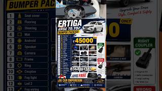 Ertiga Lxi Modification ✅ Modified Ertiga 2026 ✅ #ertiga #shorts #shortsfeed