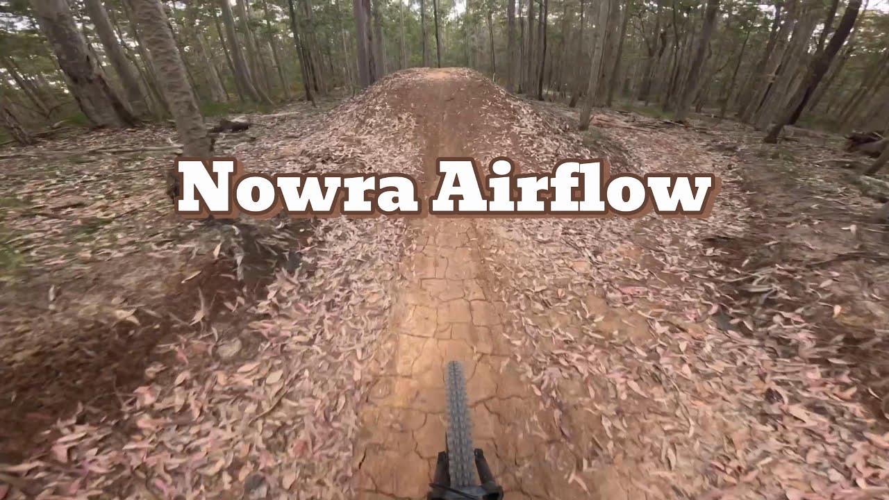 Quick Nowra MTB sesh: SuperBowl trail network