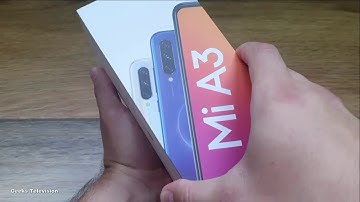 Xiaomi Mi A3 Unboxing And Review