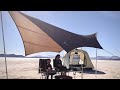 Oregon Desert Camping with our Snow Peak Alpha Breeze