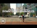 [4K] Driving Downtown Los Angeles - Pico, Figueroa, Flower, 11th, Olympic, Maple, 7th, California