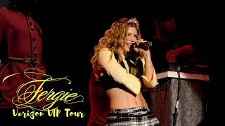 Fergie - Verizon VIP Tour 2007 [MULTICAM]