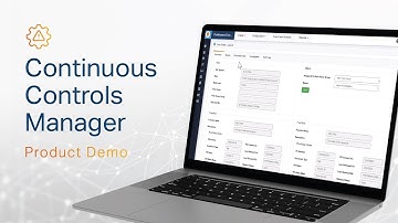 Continuous Controls Manager - Product Demo