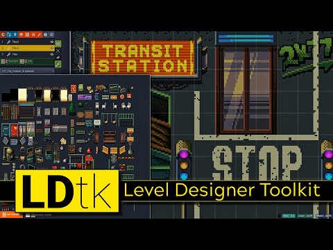 Creating 2D Game Worlds In the Powerful (and Free!) LDtk
