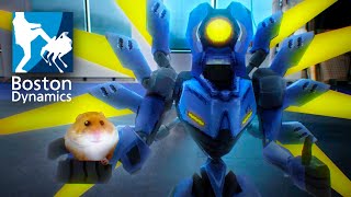 Boston Dynamics Launches V1 Ultrakill Meme