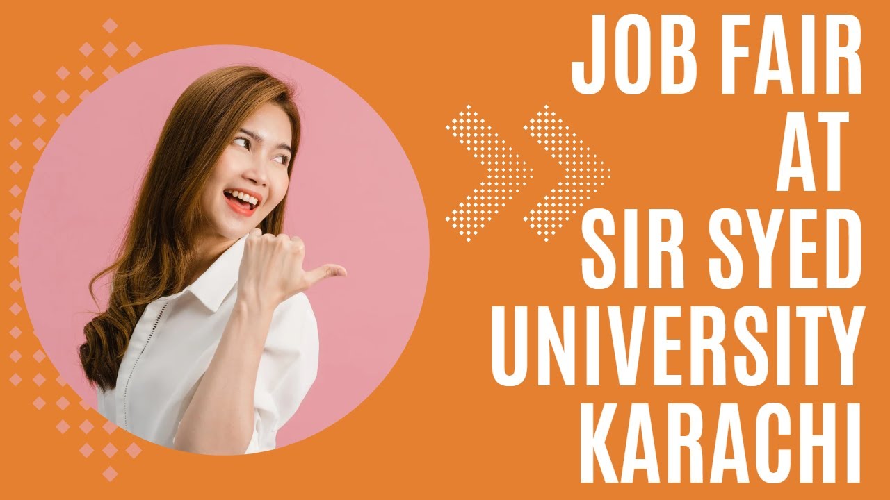 Job Fair at Sir Syed University Karachi