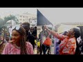 IYABO OJO AND MERCY AIGBE COMPETE DANCE ON STAGE AS THEY ROCK NBS EMPIRE PARTY IN EXPENSIVE OUTFIT