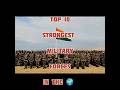 Top 10 Most Strongest Military Forces in the World 🌍💥