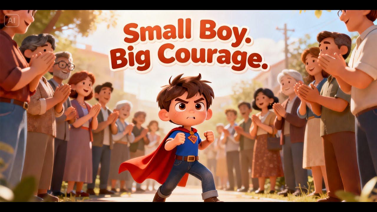 The Smallest Boy Who Saved the Biggest Village | A Powerful Moral Story for Kids