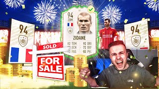 FIFA 20: OMG! Ich kaufe 94 ICON ZIDANE 🔥 (Iced Out 💎) Best Of Pack Opening